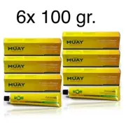 6x 100ml Namman Muay Thai Boxing Cream Liniment Oil MUAY Analgesic Original