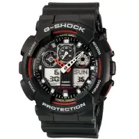 在飛比找環球Online優惠-【CASIO 卡西歐】 G-SHOCK 粗獷個性風運動錶(G