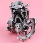 Garden Parts 39mm Cylinder Assembly for Honda GX35 GX35NT HHT35S UMK435 Trimmer Brush Cutter 4 Stroke Small Gas Engine Motor Part Garden Tool