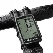Bicycle Computer Wireless Odometer 21 Kinds of Functions Waterproof Speedometer