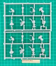 Empire Knights Knight Heads x 16 Sigmar Cities Warhammer on sprue RARE OOP L6 F