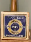 L’Occitane Shea Butter Extra Gentle Soap Verbena 3.5 Oz