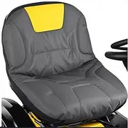 Riding Mower Seat Cover Compatible with Husqvarna,Lawn Tractor Seat Cover for Cub Cadet,for John Deere (Medium)