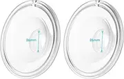 Belmikal Silicone 26mm Flange Compatible with Momcozy/Tsrete/Kmaier Wearable Breast Pump,Shield/21mm Flange Insert Replacement, Use with Wearable S9|S10|S12|S9 Pro|s12 Pro Pump Parts/Accessories