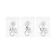 3 Pack 'Cannonball Rig' for Red Drum Surf Fishing 100lb Mono 8/0 Circle Hook