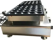 Commercial Electric Poffertje Mini Dutch Pancake Machine Maker Waffle 50pcs NEW