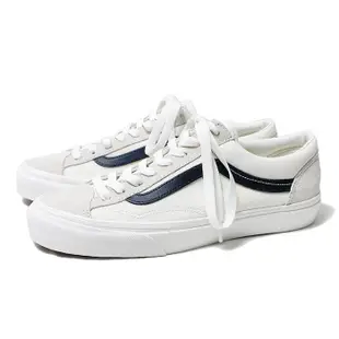 Vans Style 36 Old Skool 白 藍 藍線 滑板鞋 GD著用款 VN0A3DZ3KE6 IMPACT