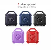 Waterproof Airtag Holder Protective Case Anti Scratch Key Chain For Apple AirTag