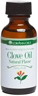 LorAnn Super Strength Clove Leaf Oil, Natural Flavor, 1 ounce bottle