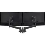 AWMS-2-D13-F DUAL DYNAMIC MONITOR ARM SO