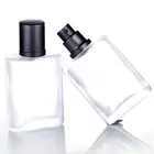 30/50ml Refillable Crystal Perfume Atomizer Empty Glass Spray Bottle Containers