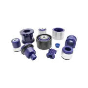 SuperPro Heavy Duty Front and Rear Leaf Spring Bush Kit for Land Rover 88/109