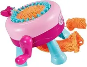 EXAOMBLE 1set Creative Wool Weaving Machine Toy for Boy Girl Knitting Plaything for Scarves Hats and Sweaters Safe and Materials Promotes Creativity and Learning
