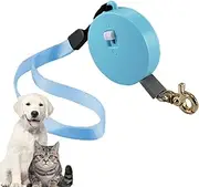 Dog Extendable Leashes,Nylon Tape with Quick-Lock System - Tug Leashes, Proof Dog Leashes Cord, Portable Pet Supplies for Running, Walking, Hiking