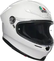 AGV K6 S Helmet, white, Size L for Men
