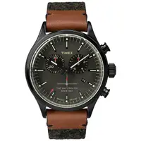 在飛比找蝦皮商城優惠-TIMEX 天美時 Waterbury系列 雙眼計時 手錶T