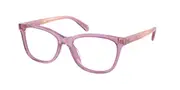 Coach HC6235U 5823 Men's Glasses Purple Size 53 - Private Health Rebate - Blue Light Block Available