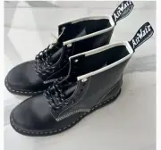 Dr. Martens 1460W Leather Women's Boots 6 US - Black