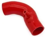 [XEDLAMP] Air Intake Air Intake Silicone Hose, for MINI, for Cooper S R52 Convertible, for R53 Turbo To Air Box Intake Pipe Connector Hose Parts Automotive Air Flow Pipe(BLACK Red)