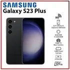 Samsung Galaxy S23+ Plus 5G 8+512GB BLACK Dual SIM Unlocked Android Mobile Phone