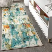 JONATHAN Y Lighting CTP100-28 Contemporary POP 2-1/4' x 8' - MultiColor