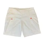 Adidas Tennis Shorts Womens XL Extra Large White Steffi Graf Athletic Bermuda