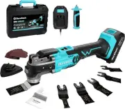 Powerful Cordless Oscillating Multi-Tool Kit - Perfect for Cutting & Sanding