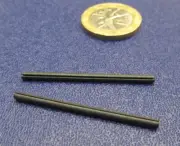 Steel Slotted Roll Spring Pin, 5/64" Dia x 1.50" Length, 250 pcs