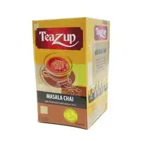 在飛比找蝦皮購物優惠-TeaZup Masala Chai Tea Bag Tea