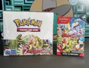 Pokémon TCG Scarlet and Violet Base Set Booster Box New / Factory Sealed