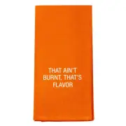 Ain't Burnt Kitchen, Tea Towel by About Face Designs 28in x 20in.