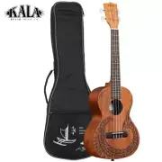Kala Voyage Collection Courage Mahogany Tenor Ukulele With Gig Bag KA-COURAGE-T
