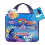 Disney Finding Dory Hair Accessory Set with Carrying Purse/Bag-New!