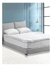 [DreamZ] Double Pillowtop Mattress Topper in White