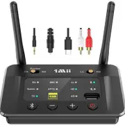 1Mii B03S Bluetooth 5.3 Transmitter & Receiver w/ Audiophile DAC