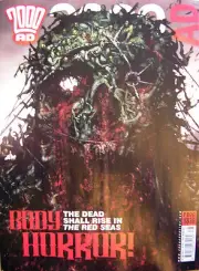 2000AD PROG 1816 / 23rd JAN 2013 / REBELLION / N/M / UK EXCLUSIVE / JUDGE DREDD