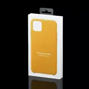 Genuine Apple Leather Case Cover For iPhone 11 Pro Max - Meyer Lemon MX0A2ZM/A