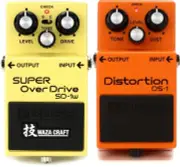 Boss SD-1W Waza Craft Super Overdrive Pedal + Boss DS-1 Value Bundle