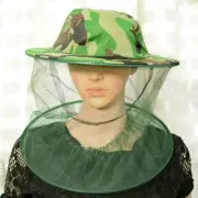 Beekeeping Hat Industrial Supplies Camouflage Veil Face T1A2 Anti-mosquito Y1O1