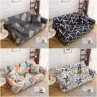 Floral Print Elastic Sofa Covers Couch Covers Longue Slipcovers 1/2/3/4 Seater