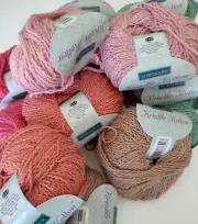 Sundance Krinkle Kotton Yarn Lot of (2) - Pick Color -