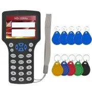 10 Frequency RFID NFC Card Reader Writer Duplicator+5XCUID/UID Keychain7555
