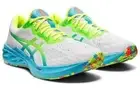 Asics Dynablast 2 1011B416.100 Sneaker Mens 10 White Green Running Shoes RHS4041