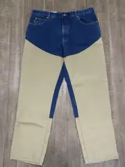 Cabelas Jeans Men’s Brush Guard Upland Hunting Roughneck Classic Fit Pants