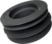 Crankshaft Pulley Compatible For Mitsubishi Pajero V33 V43 V23 MONTERO MIGHTY MAX 3.0 DODGE RAM 50 RAIDER Hyundai GALLOPER MD141468
