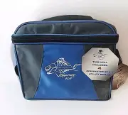 Open Water 606 Fishing Tackle Bag With Suction Cup and 4 Utility Boxes For Lures