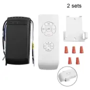 Effortless Ceiling Fan Light Remote Control Kit Hassle Installation