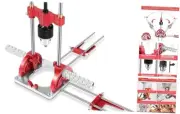 Multi Angle Drill Guide Portable Drill Guide Precision Drill Guide for 1/16" -