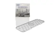 White Magic Home/Kitchen Sink Splash Guard Silicone Faucet Mat/Pad White