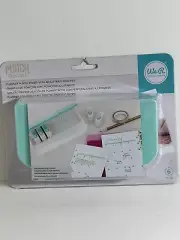 WE R MEMORY KEEPERS Planner Punch Board With Adjustable Punches 6pcs NIB